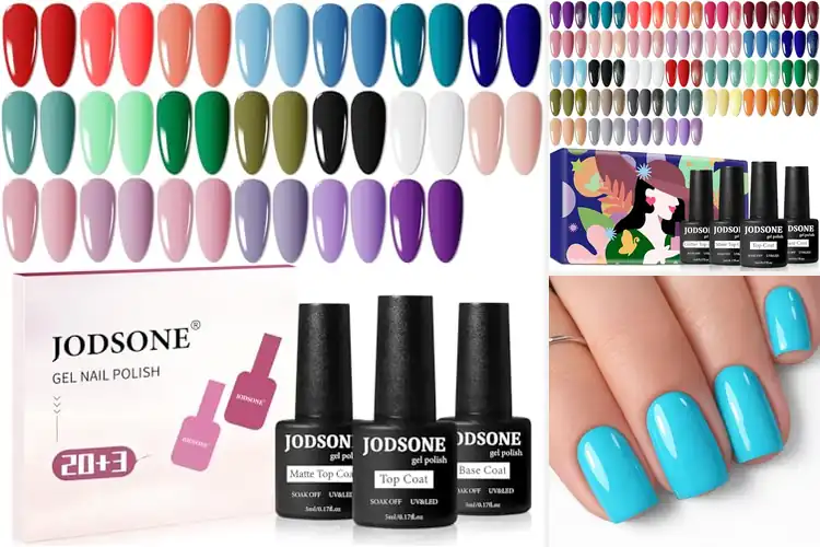 Detailed view of Best Gel Polish: Lasting Shine & Vibrant Color