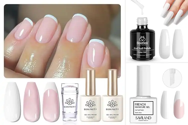 Detailed view of Best Gel Polishes For French Manicures