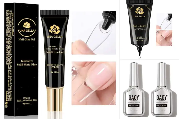 Detailed view of Best Gel Tips Adhesive Glue