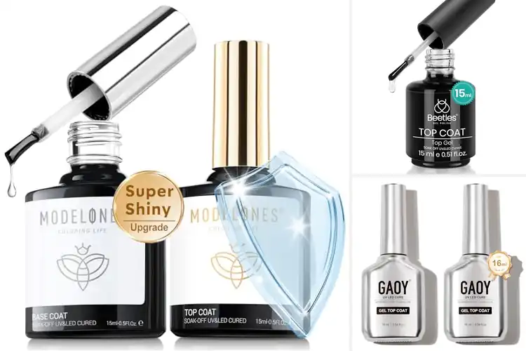 Detailed view of Best Gel Top Coats for Long-Lasting Shine & Chip-Free Nails