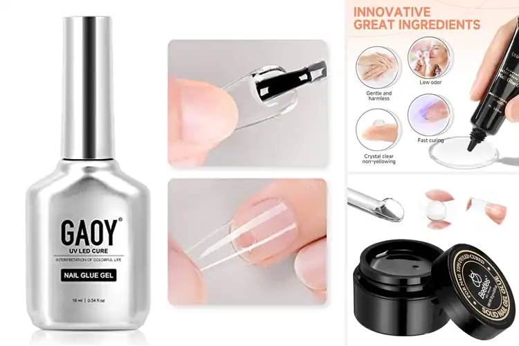 Detailed view of Best Gelly Nails Glues