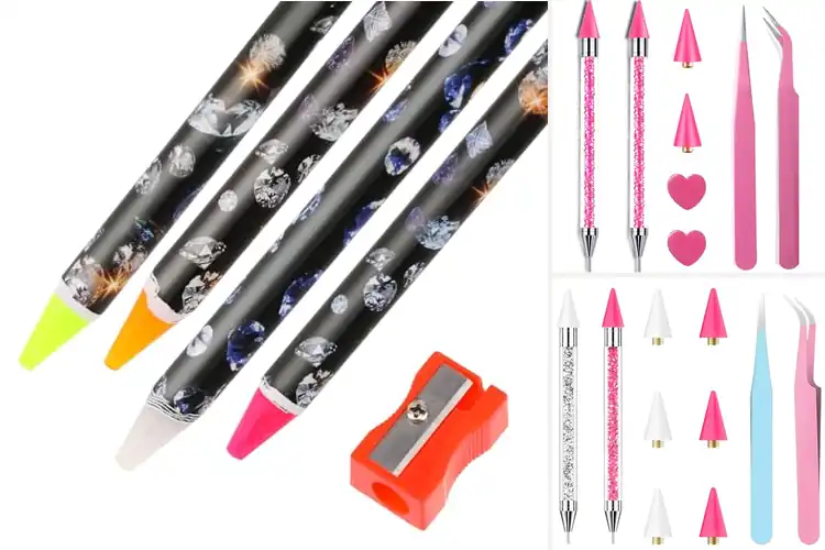 Detailed view of Best Gem Pickup Tools: Top 10 for Flawless Nail Art & Crafts