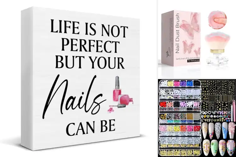 Detailed view of Best Gift For Nail Lovers: Elevate Your Nail Game