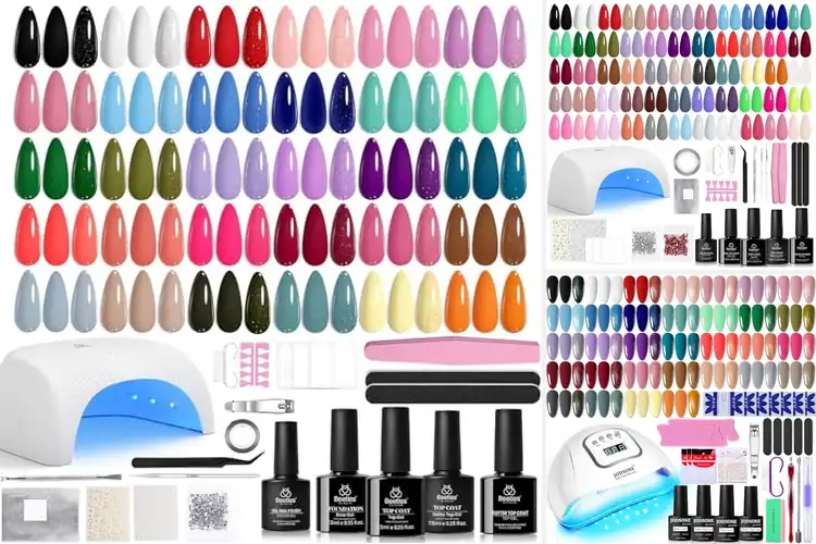 Detailed view of Best Gift For Women Gel Nail Kit: Top 10 Salon-Quality Picks
