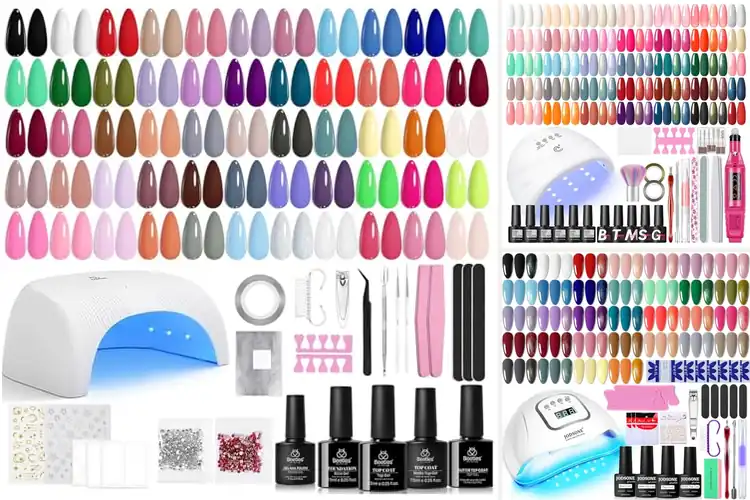 Detailed view of Best Gift Gel Nail Kit