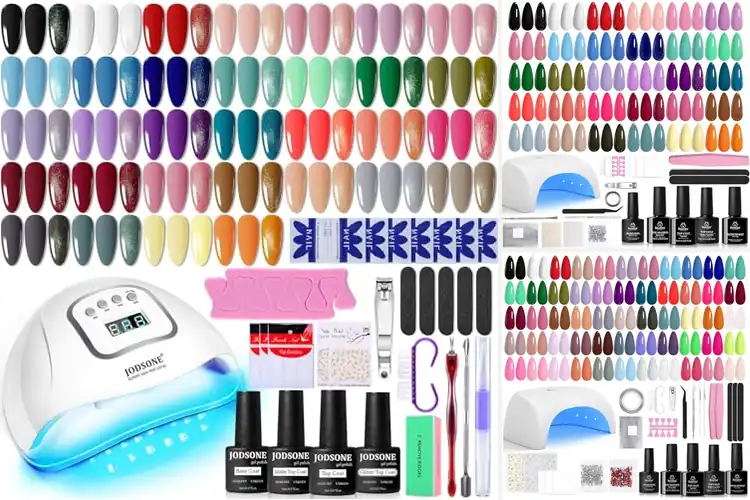 Detailed view of Best Gift Gel Nail Polish Set
