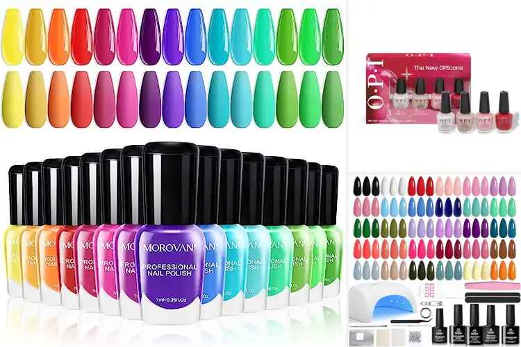 Detailed view of Best Gift Nail Polish Sets