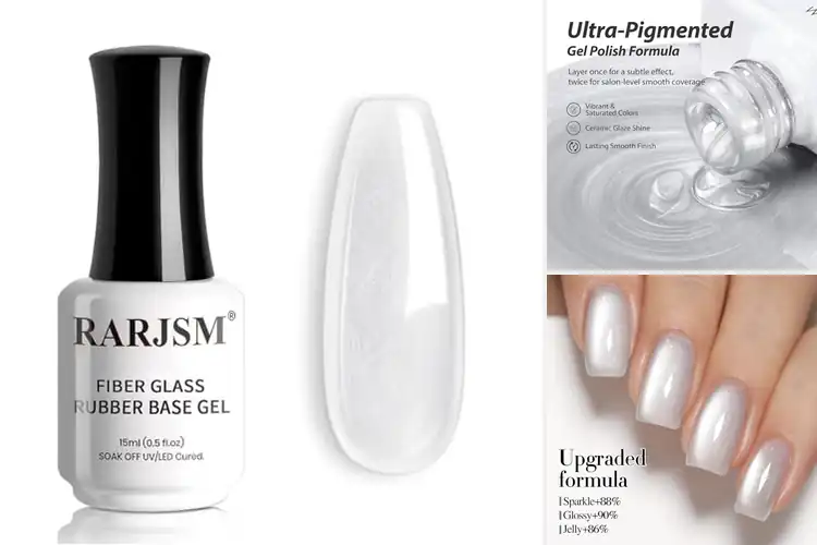 Detailed view of Best Glass Like Gel Polish Formula