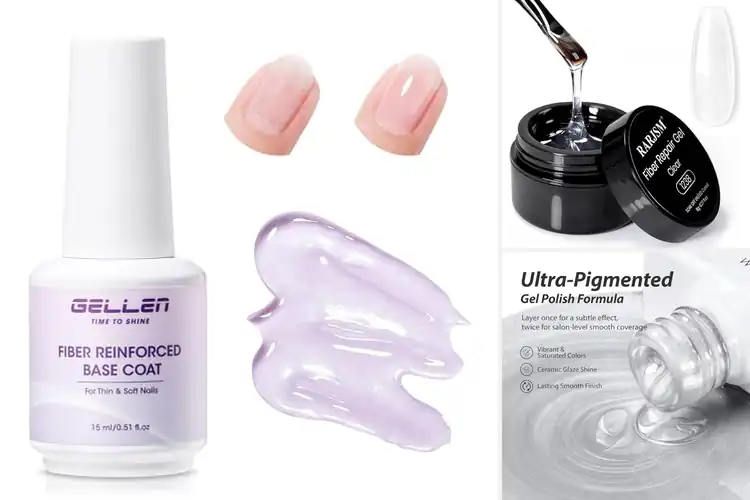 Detailed view of Best Glass-Like Nail Gel Formula