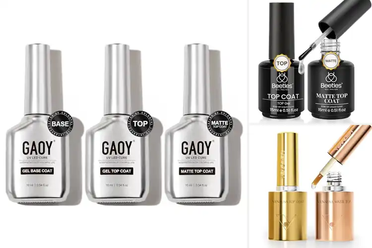 Detailed view of Best Glossy And Matte Top Coats