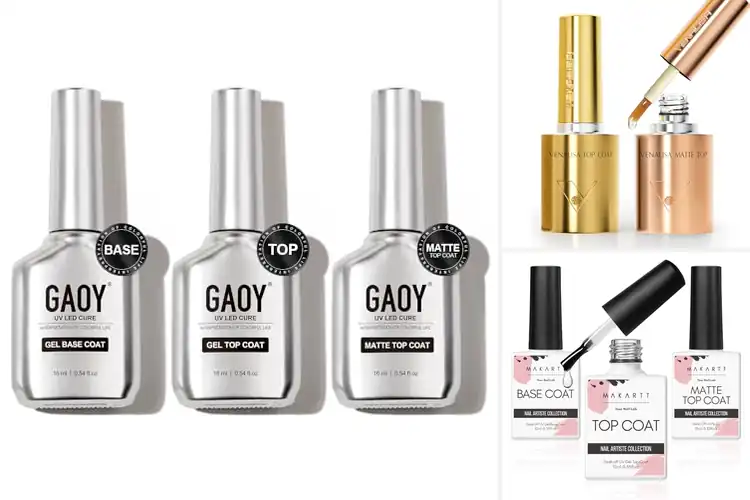 Detailed view of Best Glossy Matte Top Coat Gel