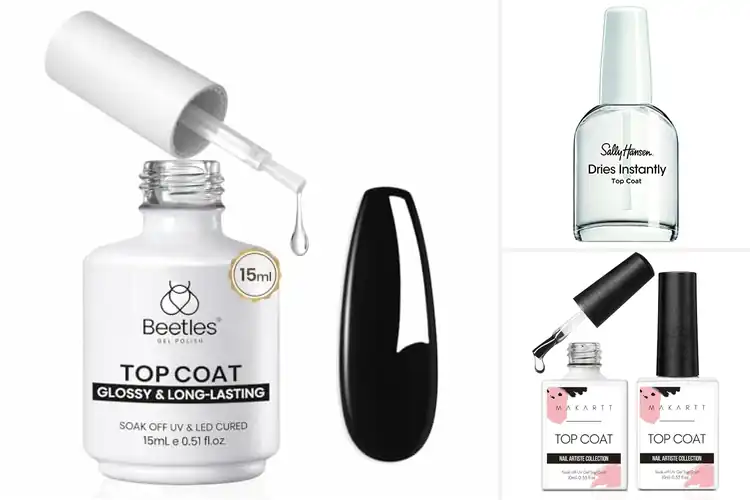 Detailed view of Best Glossy Top Coats: Achieve Stunning, Long-Lasting Shine