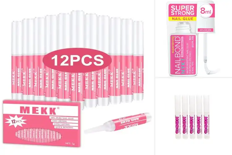 Detailed view of Best Glue For Nail Tips Acrylic Nails And Nail Art