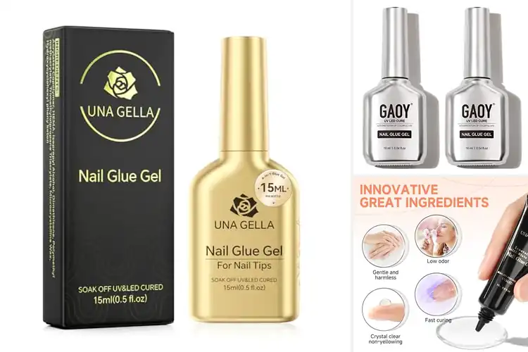 Detailed view of Best Glue Gel For Translucent Tips