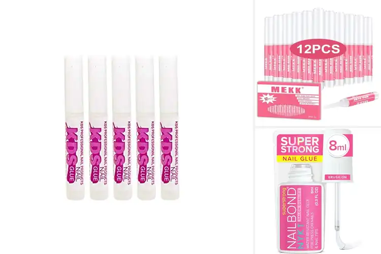 Detailed view of Best Glues for Acrylic Nails