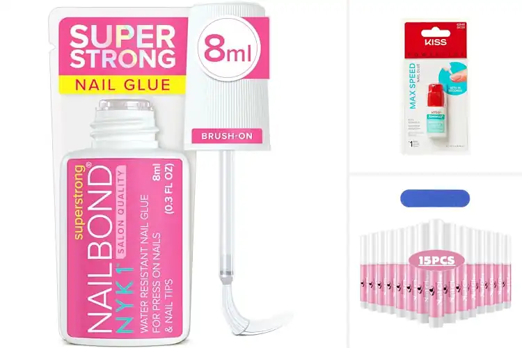 Detailed view of Best Glues for Fake Nails