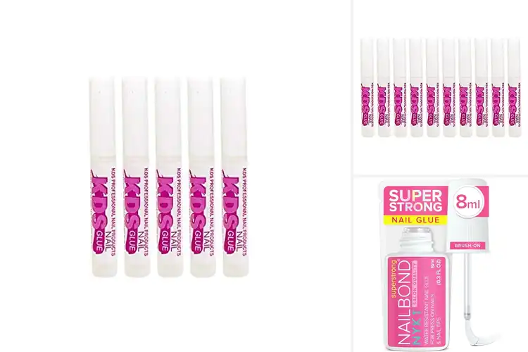 Detailed view of Best Glues for Nail Tips