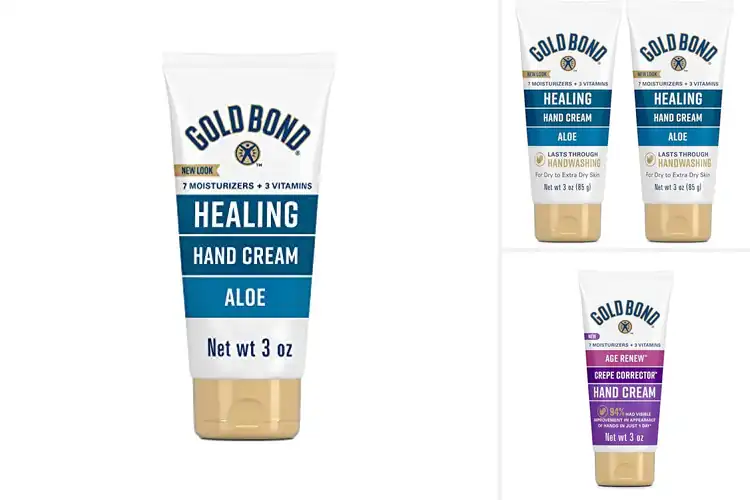 Detailed view of Best Gold Bond Hand Cream