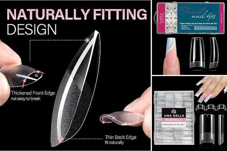 Detailed view of Best Half Matte Nail Tips: Top 10 Durable & Stylish Picks