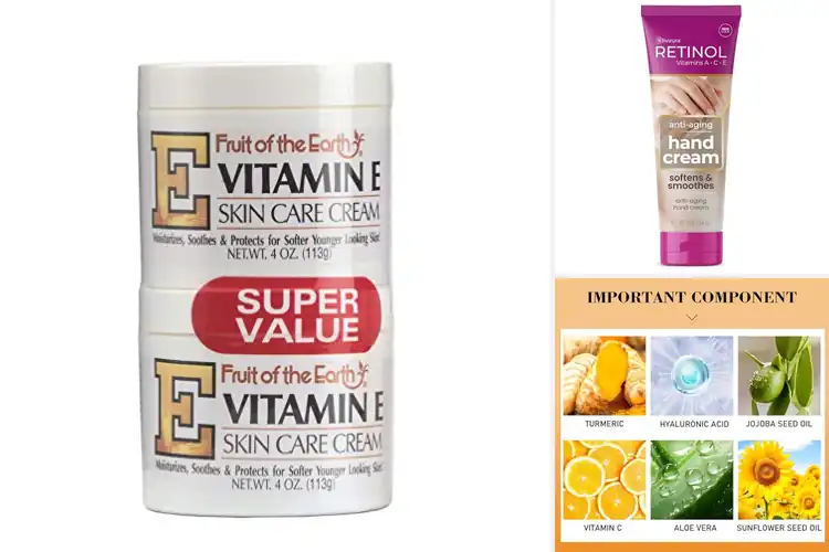 Detailed view of Best Hand Care Creams With Vitamins