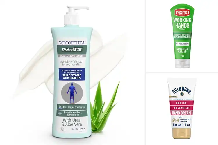 Detailed view of 10 Best Hand Creams for Diabetes