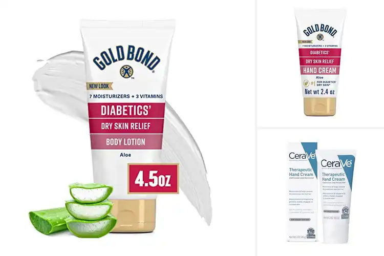 Detailed view of Best Hand Creams for Diabetic Dry Skin