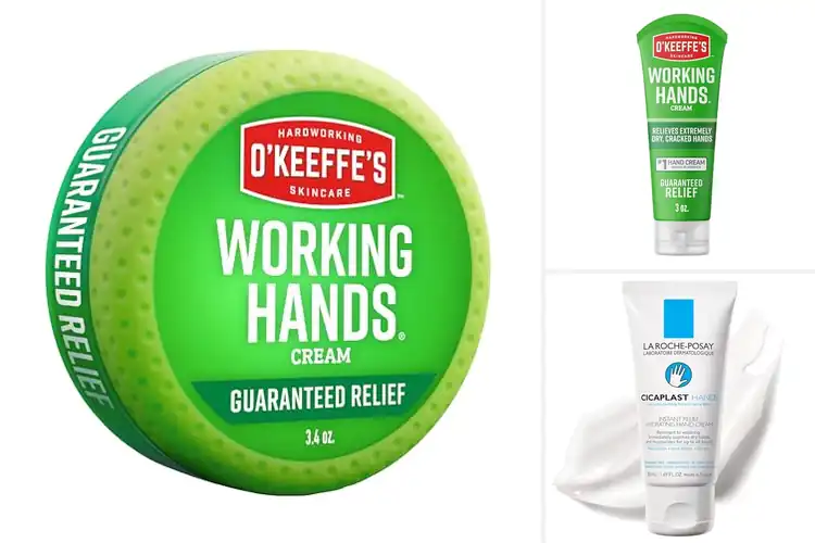 Detailed view of Best Hand Creams for Repairing Dry Skin