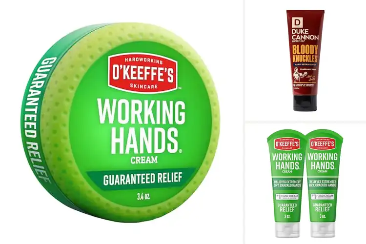 Detailed view of Best Hand Lotions for Cracked Knuckles