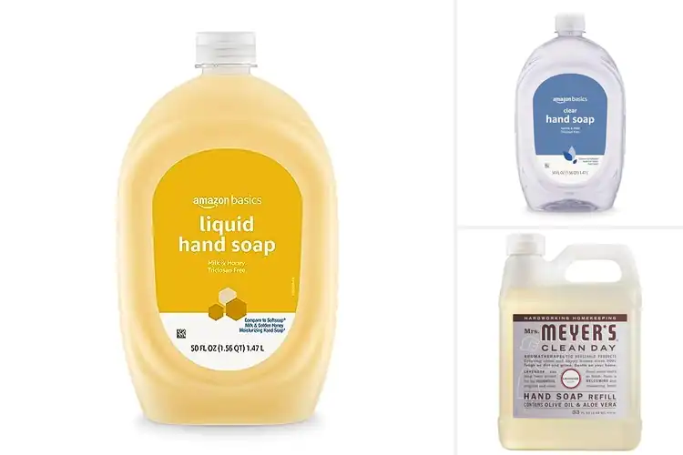 Detailed view of Best Hand Soap Refills