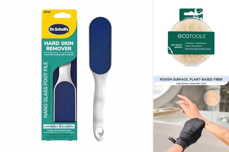 Detailed view of Best Hard Skin Exfoliators
