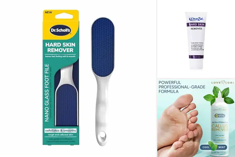 Detailed view of Best Hard Skin Removers For Feet: Smooth Feet Fast