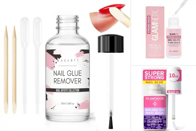 Detailed view of Best Harmless Nail Glue for Strong, Healthy Nails Every Day