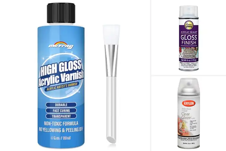 Detailed view of Best High Gloss Finish