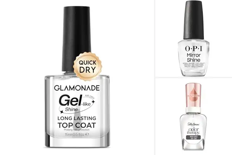 Detailed view of Best High Shine Nail Polishes