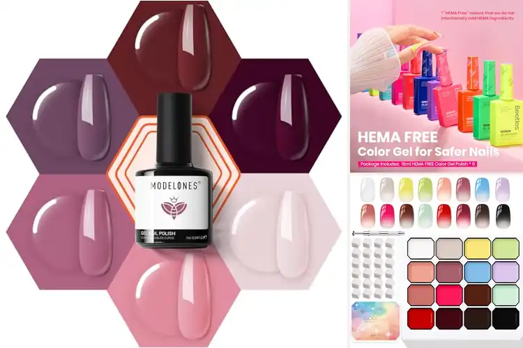 Detailed view of Best Highly Pigmented Gel Nail Polishes