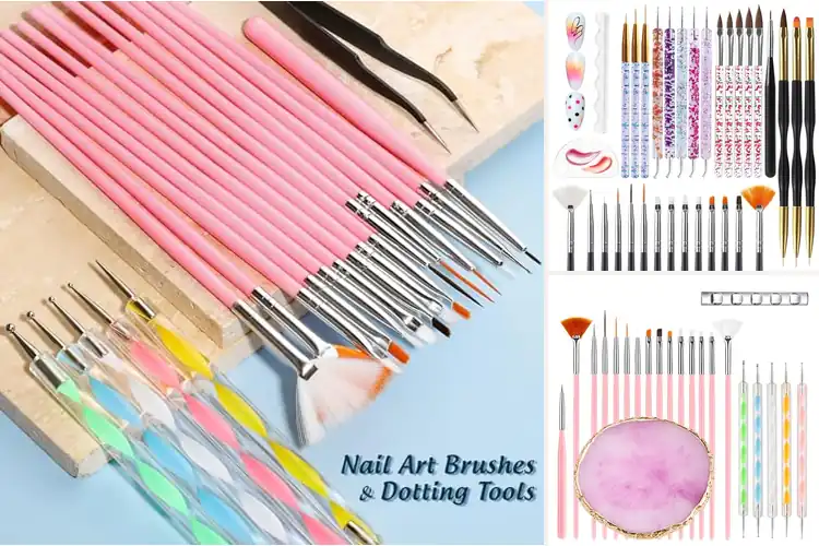 Detailed view of Best Home Nail Art Kit