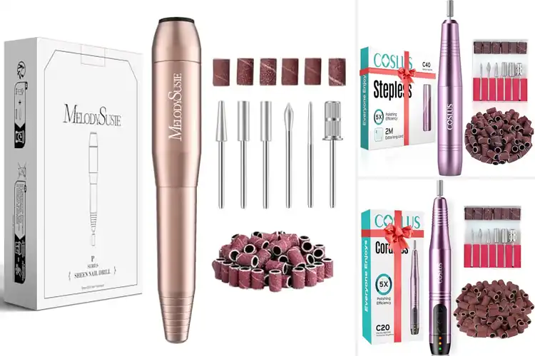 Detailed view of Best Home Nail Drills: Top Picks for Pro Results