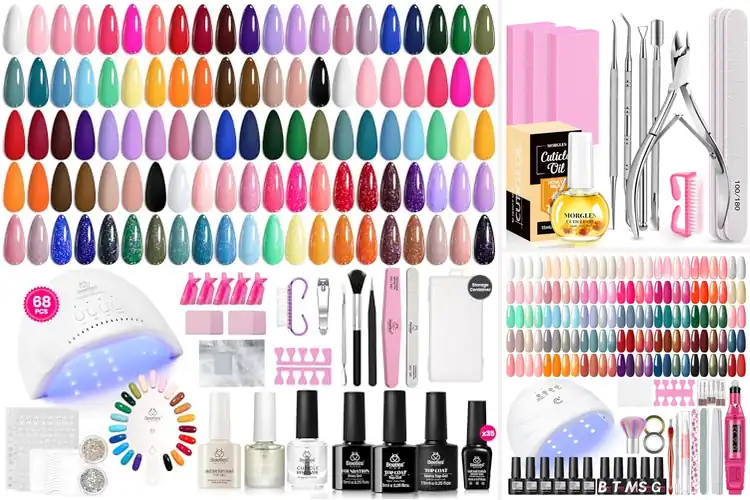 Detailed view of Best Home Nail Kits: Salon-Quality Manicures Made Easy