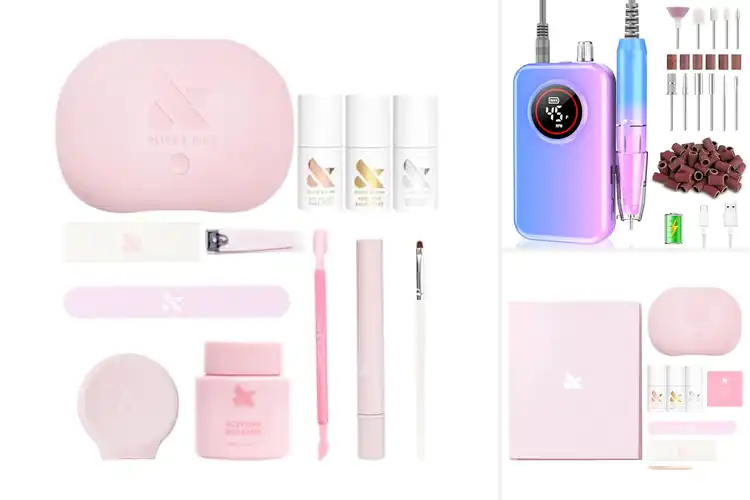Detailed view of Best Home Nail Systems: Get Salon-Quality Nails at Home