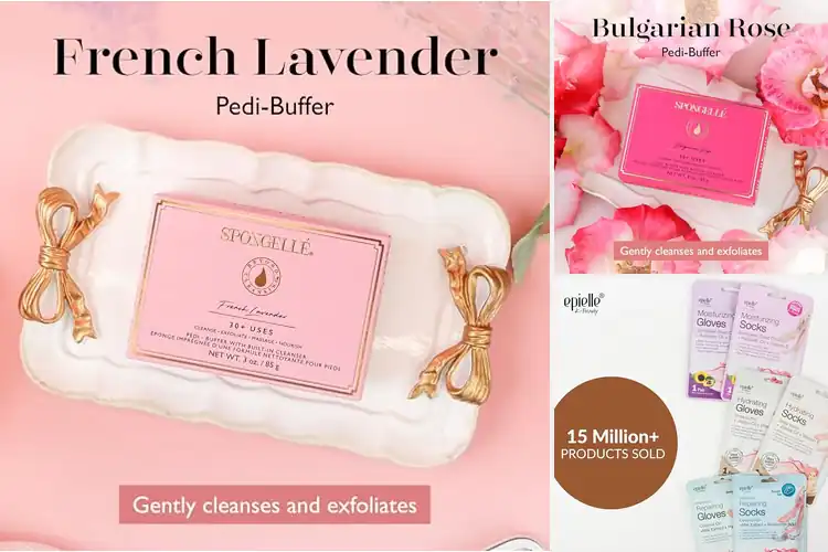 Detailed view of Best Hydrating Foot Buffers: Smooth, Soft Feet Made Easy