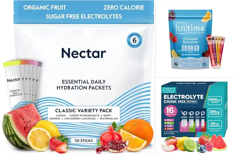 Detailed view of Best Hydration: 10 Refreshing Picks for Energy & Wellness
