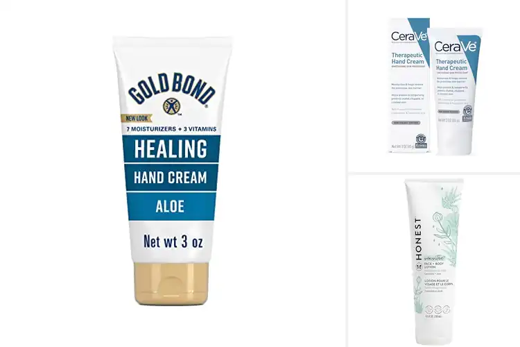 Detailed view of Best Hypoallergenic Hand Lotion