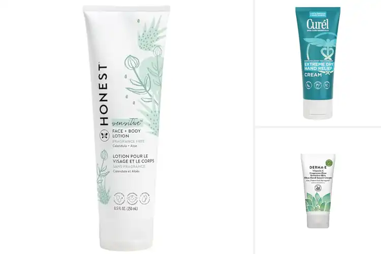 Detailed view of Best Hypoallergenic Paraben Free Hand Moisturizer