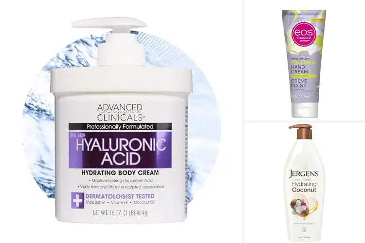 Detailed view of Best Instant Hydration Lotions
