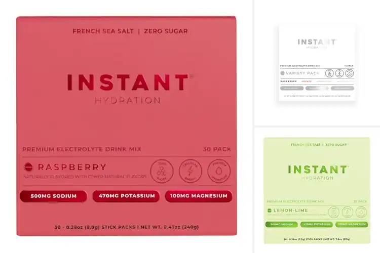 Detailed view of Best Instant Hydration