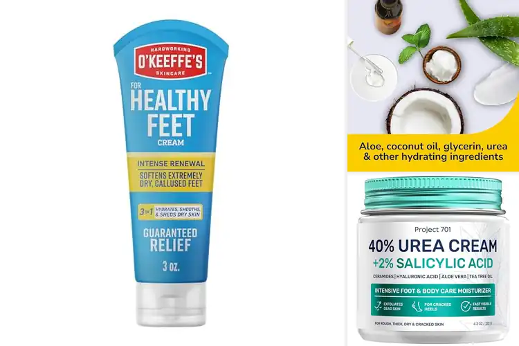 Detailed view of Best Intense Moisturizing Foot Cream For Dry Rough Skin
