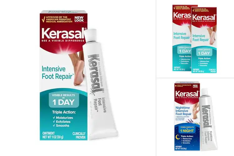 Detailed view of Best Intensive Foot Repair Ointments
