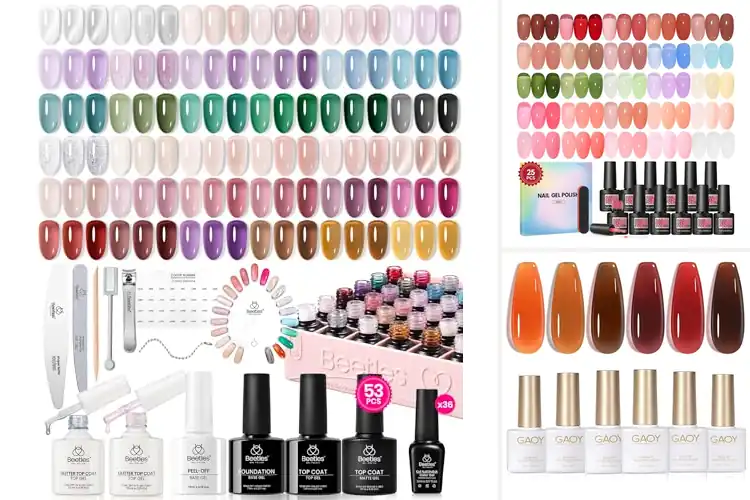 Detailed view of Best Jelly Nail Polishes