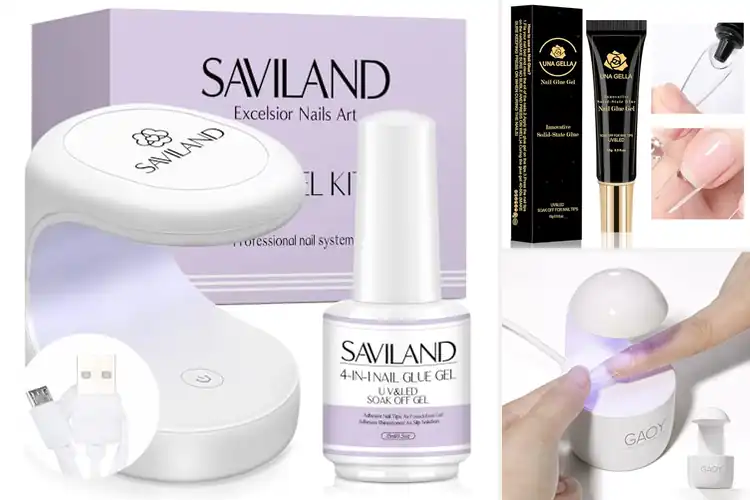 Detailed view of Best Lamp-Curing Nail Glues