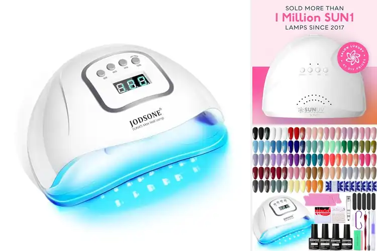 Detailed view of Best LED UV Cured Polishes : Glow Up Your Nails